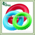 Various styles of swimming ring